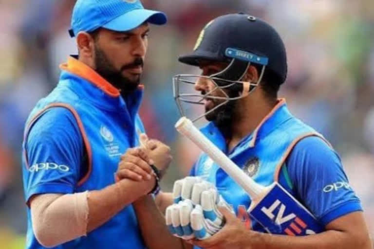 Yuvraj Singh wanted me to break Virender Sehwag's record: Rohit Sharma on his maiden ODI double ton