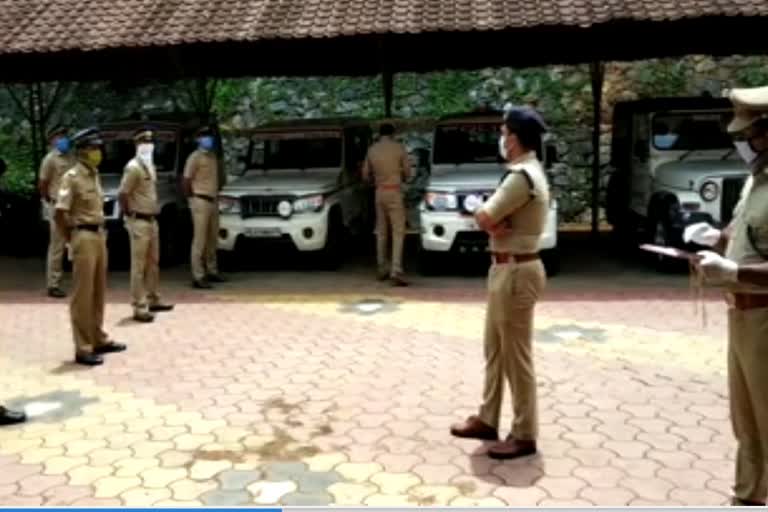 Mananthavady  police station  resumed  functioning  മാനന്തവാടി  പൊലീസ് സ്റ്റേഷന്‍  പുനരാരംഭിച്ചു  പ്രവർത്തനം പുനരാരംഭിച്ചു  കല്‍പ്പറ്റ