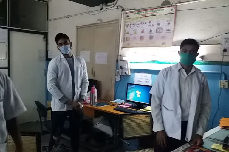 Lab technician boycott work, लैब टेक्नीशियन का कार्य बहिष्कार