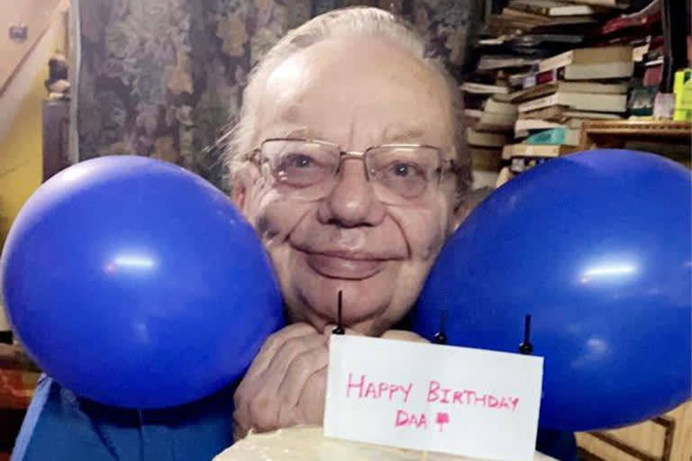 Ruskin Bond celebrated his birthday