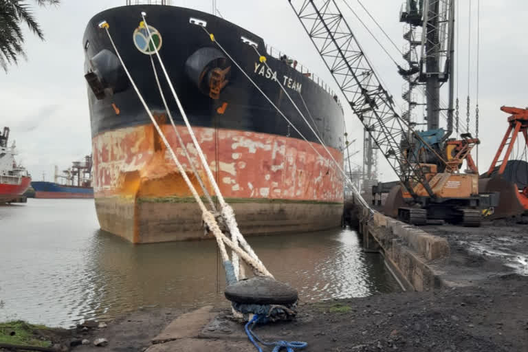 Haldia port ready to face Amphan