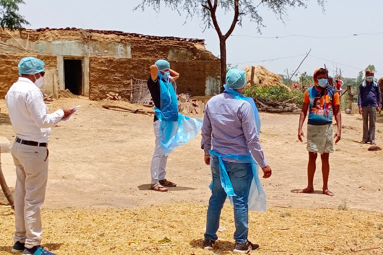 Fourth corona positive found in Bahadurpur Tehsil of Ashoknagar