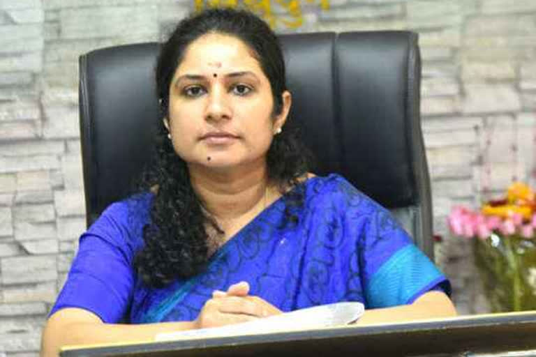 Collector K. Manjulakshmi