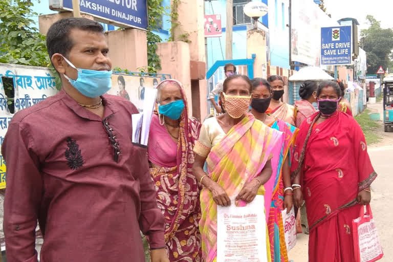 Balurghat Migrant labourers