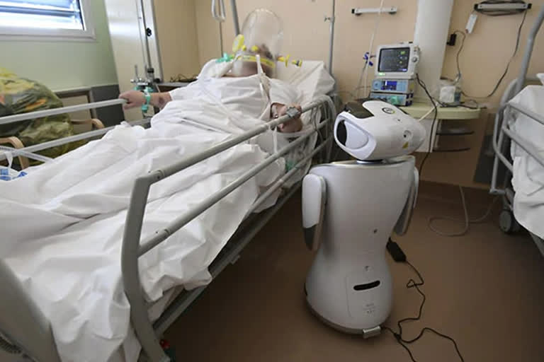 Tripura scientist makes robot to take care of Corona patients