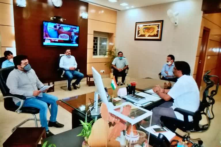 Chamber delegation meeting with CM Hemant Soren in ranchi