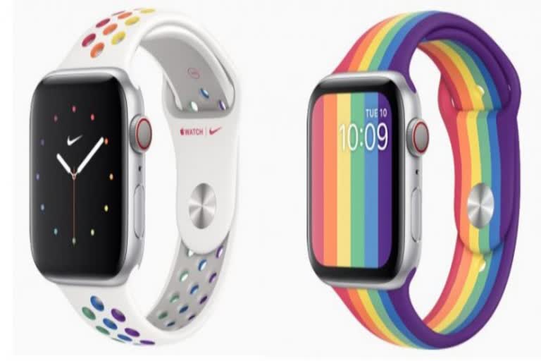 Apple introduces 2 Pride Edition sport bands