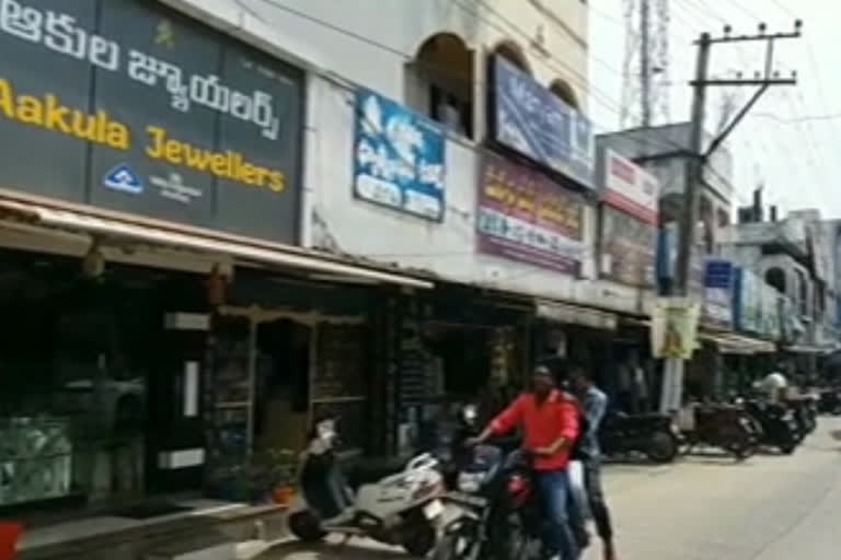 Stores open until after noon at amalapuram