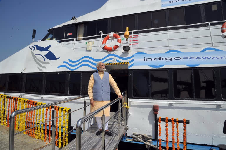 EXCLUSIVE :Has coronavirus eclipsed PM Modi dream project of Dahej Ghogha ro-ro ferry service? Will it be able to start again?