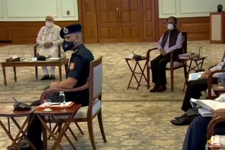 modi cabinet meeting