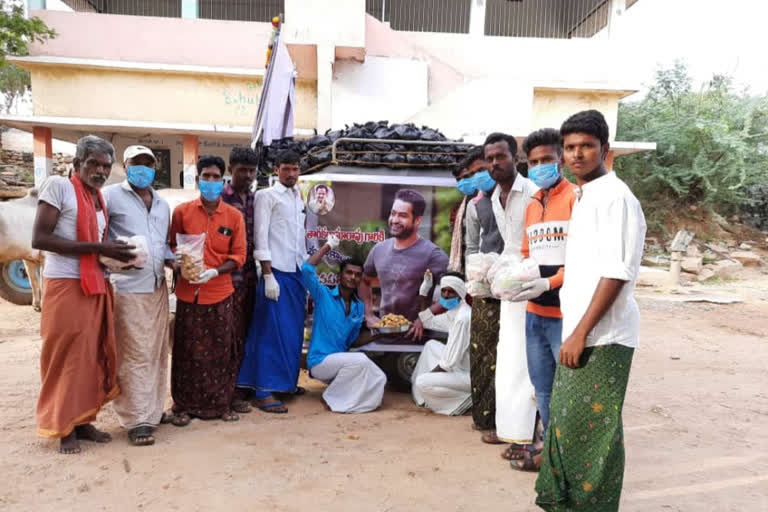 junior ntr birthday celebrations in ananthapuram district