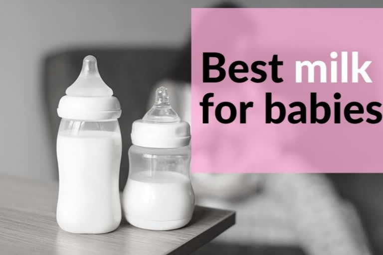 Which milk is best for your baby