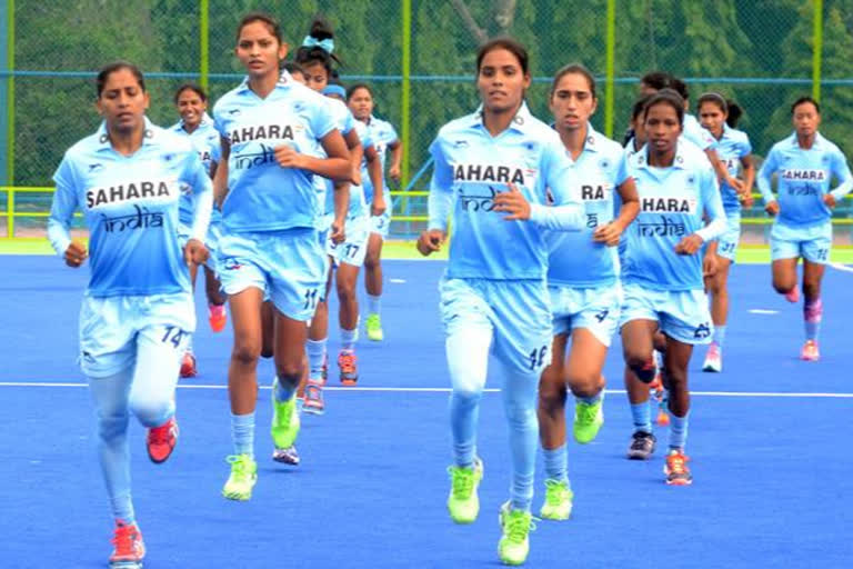 indian women hockey team