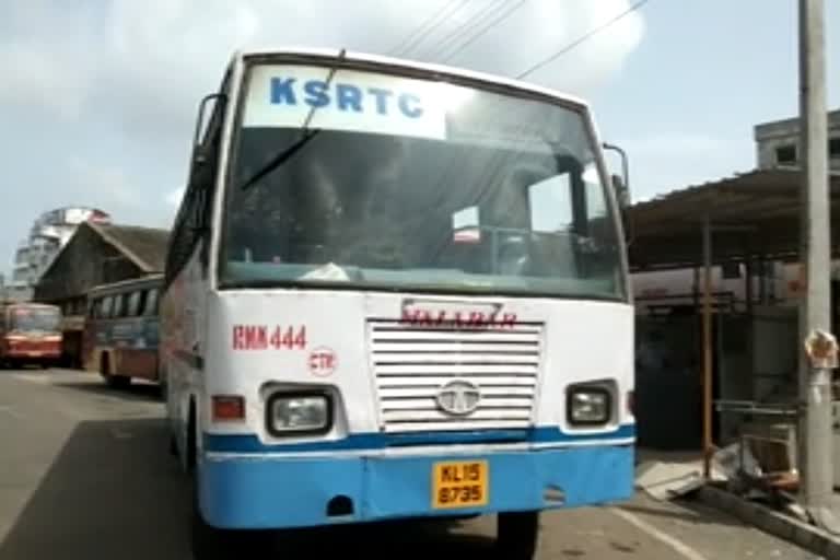 KSRTC  service  Palakkad  പാലക്കാട്  കെ.എസ്.ആർ.ടി.സി  സർവീസ് പുനരാരംഭിച്ചു  പാലക്കാട്