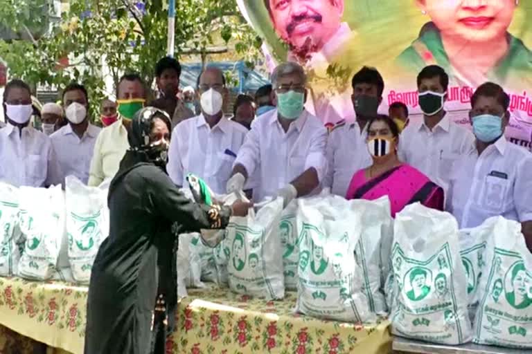 Trichy ADMK minister