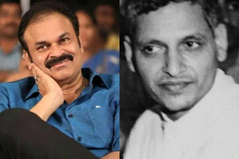 Naga Babu's Godse praise facebook post  തെലുങ്ക് നടന്‍ നാഗ ബാബു വാര്‍ത്തകള്‍  നാഗ ബാബു വാര്‍ത്തകള്‍  തെലുങ്ക് സിനിമ വാര്‍ത്തകള്‍  Naga Babu's Godse praise  Naga Babu's film news