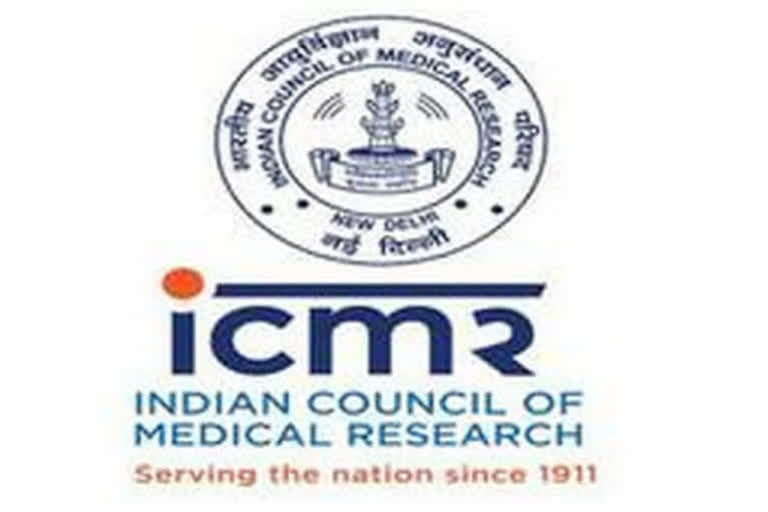 New Delhi  COVID-19  Indian Council of Medical Research  ICMR  guidelines for TrueNat  കൊവിഡ്  കൊവിഡ് പരിശോധന  കൊവിഡ് 19  കൊറോണ വൈറസ്  ഇന്ത്യൻ കൗൺസിൽ ഓഫ് മെഡിക്കൽ റിസർച്ച്  ട്രൂനാറ്റ്  പുതുക്കിയ മാർഗനിർദേശങ്ങൾ