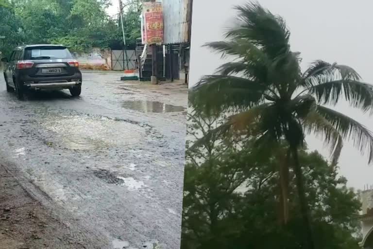 Cyclone Amfan in jamtara