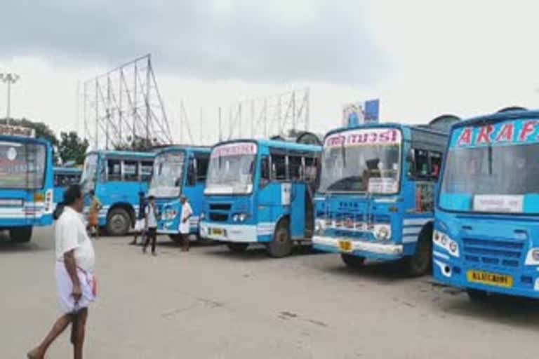 Private buses will be operated from tomorrow  Private buses latest news  സ്വകാര്യ ബസുകള്‍ സര്‍വീസ് ആരംഭിക്കും  തിരുവനന്തപുരം വാര്‍ത്തകള്‍