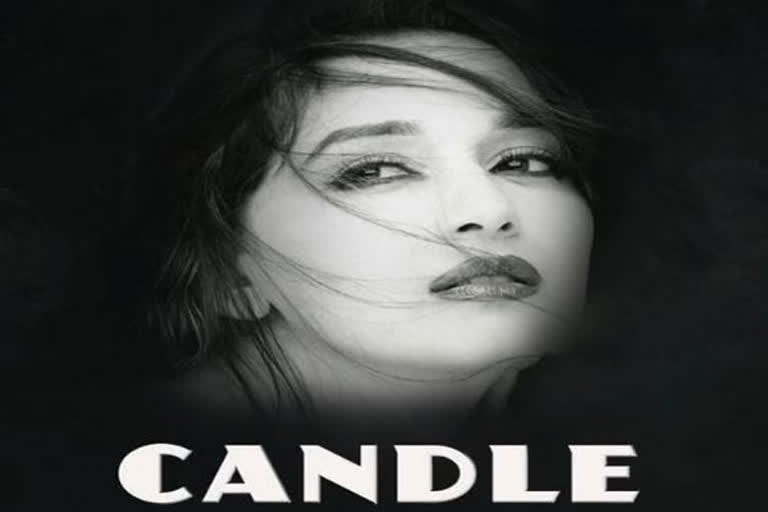 Madhuri dixit debut single candle releases on Saturday