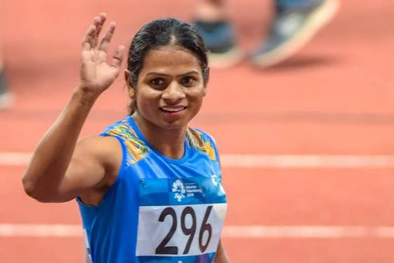 sprinter Dutee Chand