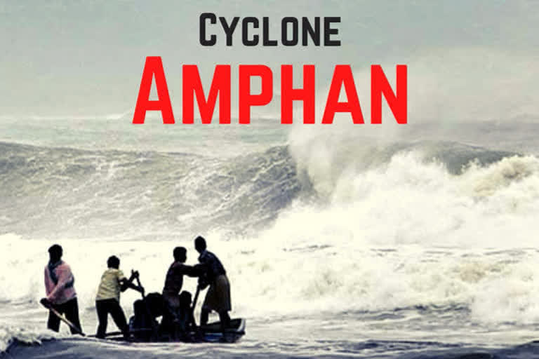 Super Cyclone Amphan live updates  ഉംപുൻ ചുഴലിക്കാറ്റ് ബംഗാള്‍ തീരത്ത്