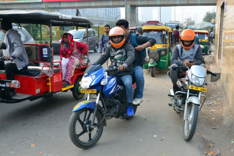 Bike taxi