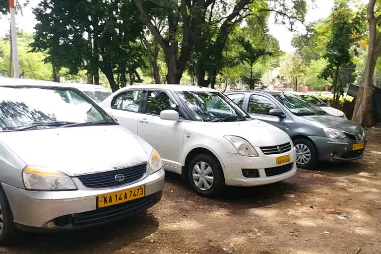 Passengers who do not use a taxi after lockdown relaxation