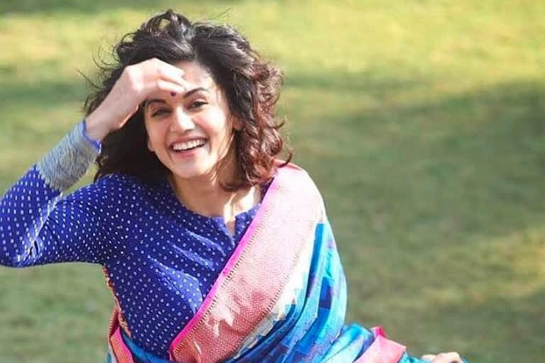 Taapsee shows her 'annoying' tattoo