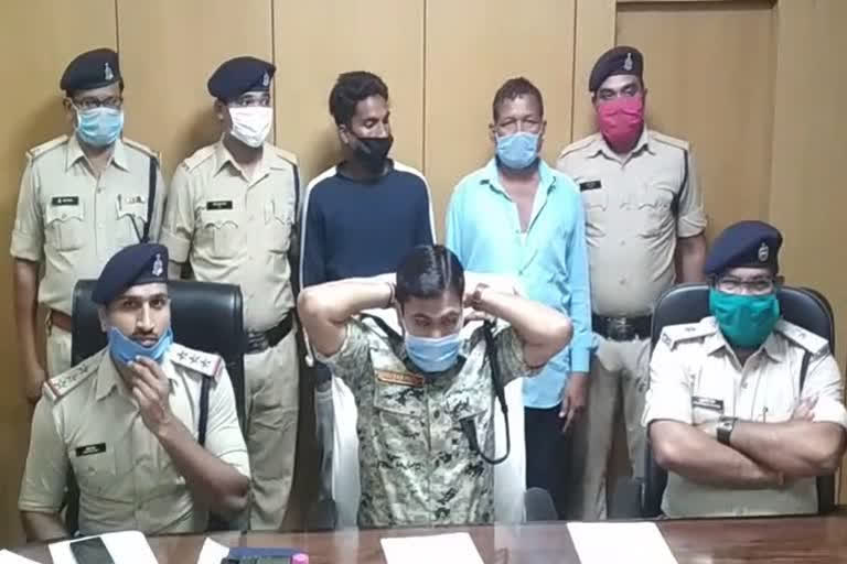 interstate-diamond-smugglers-arrested-in-gariaband chhattisgarh