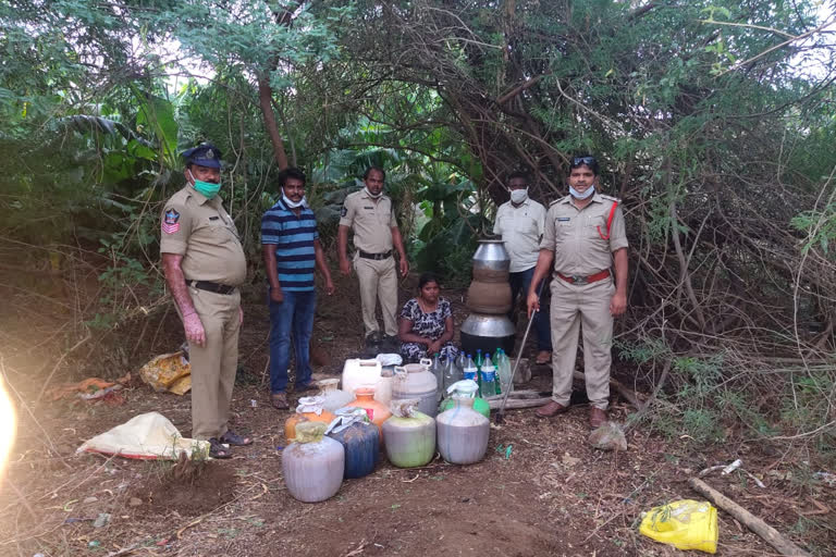 natusara seized at vaddipalli