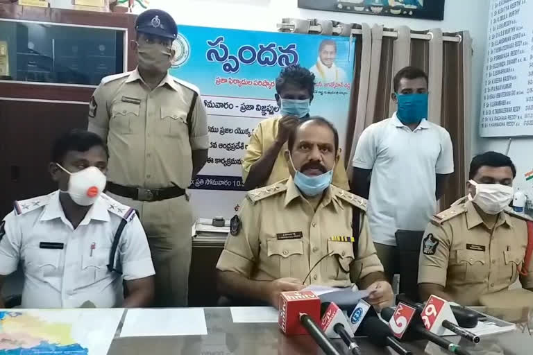 police charged the girl's kidnapping case within four hours at nellore