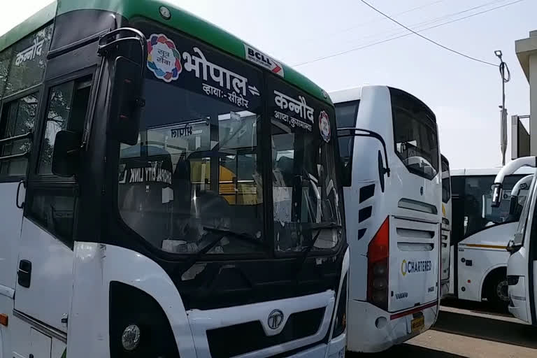 Corona hit on bus operators too