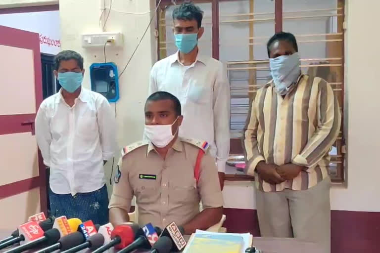 Arrested for attempted murder of a young woman at west godavari