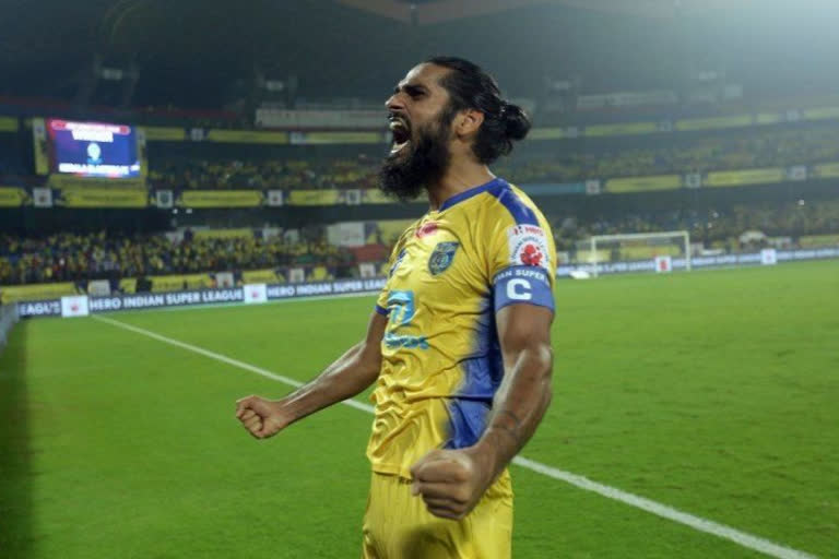 ISL: Sandesh Jhingan parts ways with Kerala Blasters