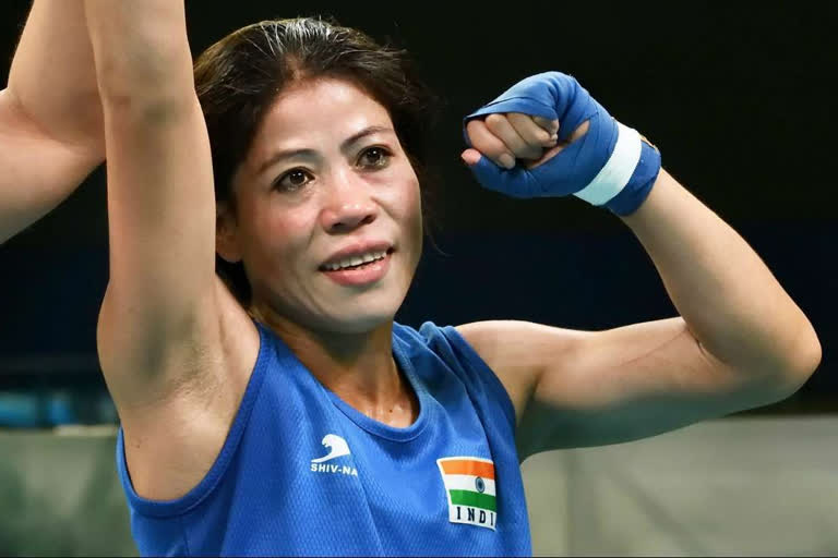 MC Mary Kom