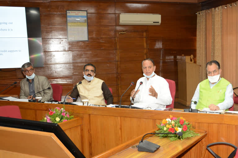 himachal sub cabinet meeting