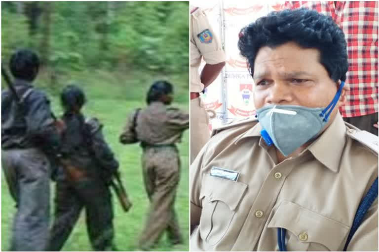 west bengal naxalites in jharkhand