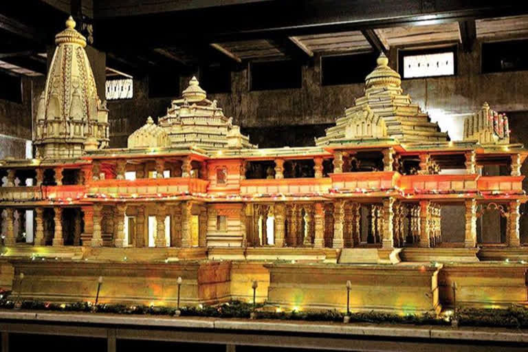 Ram Temple Model