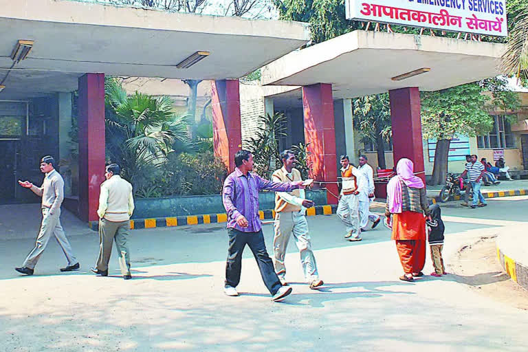 three corona infected patient died in rohtak pgi