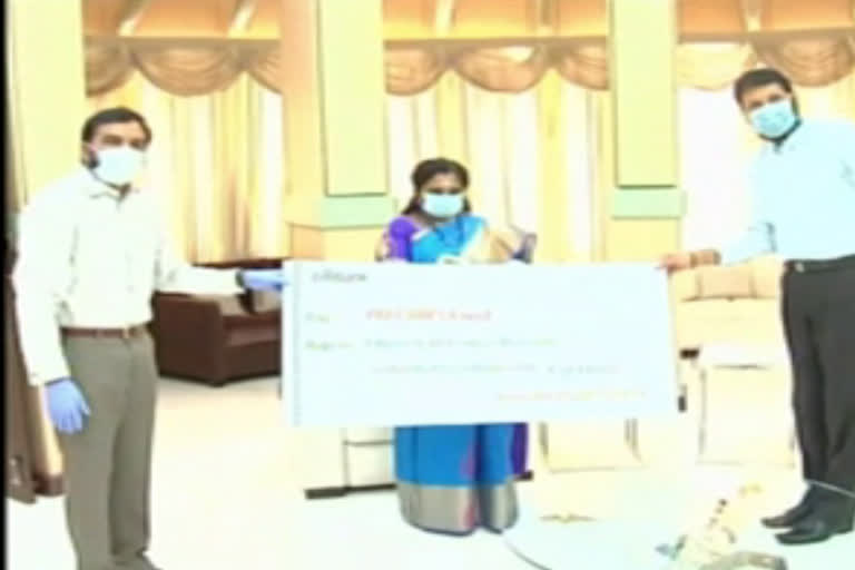 IDP Pvt Ltd makes a huge donation to PM-Cares Fund