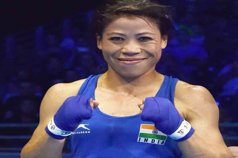 Main aim is to an Oly medal of different colour in Tokyo, says Mary kom