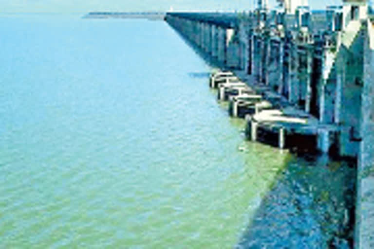 The Ellampalli project will reduce the burden on the Sriram sagar reservoir