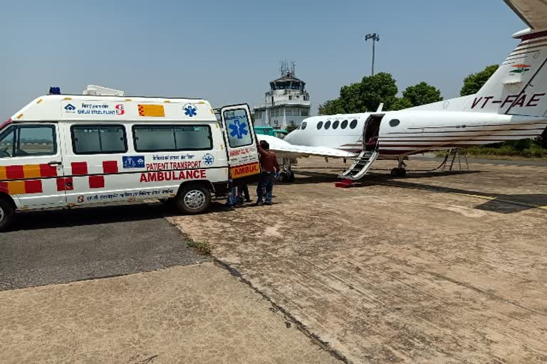 Air ambulance fare