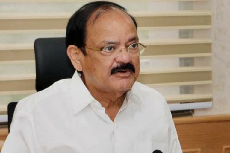 VP Naidu