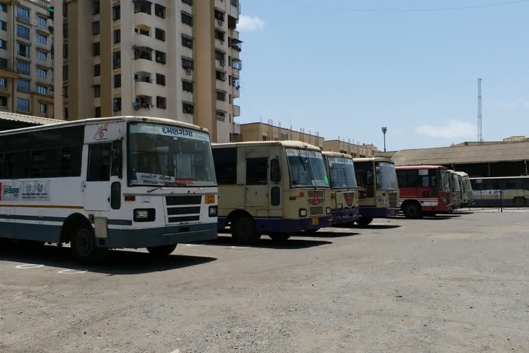 ST bus service started on 88 trips in Navsari