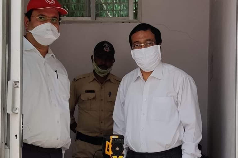 Thermal scanner machine installed in High Court Jabalpur