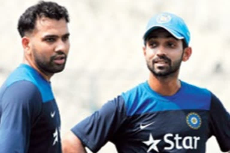 No Resumption Of Cricket Practice For Rohit Sharma, Ajinkya Rahane In Red Zone Mumbai