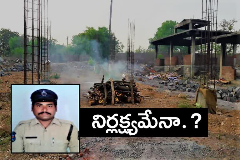 constable suspect death with corona at hyderabad