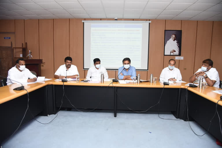 KTR Review Meeting